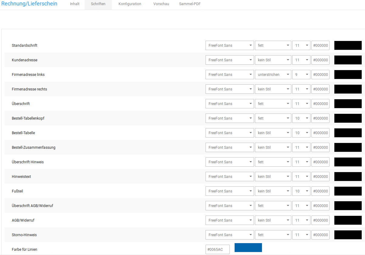 Abb579_SchriftenFuerDieRechnungKonfigurieren.png