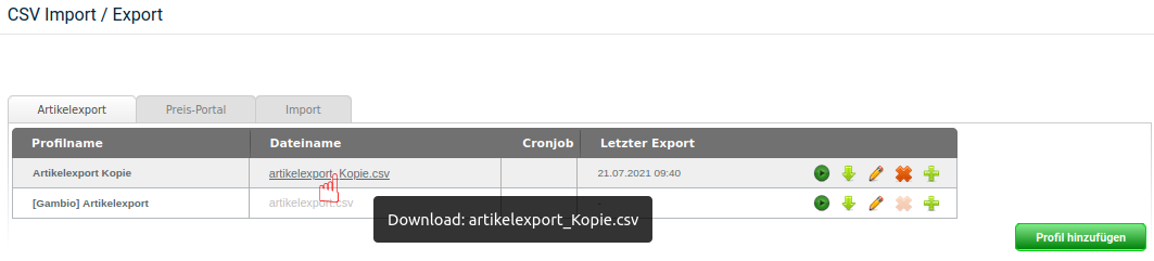 ArtikelUNDKategorien_ImportExport_Export_VorbereitenUndDurchfuehrenEinesCSVExports_HerunterladenDerCSVDateiUeberKlickAufDenDateinamen.png