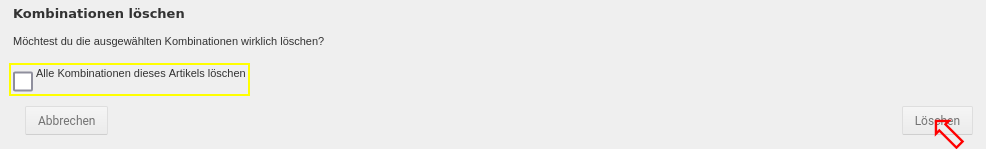 ArtikelUNDKategorien_Optionen_Artikelvarianten_FunktionenImReiterVarianten_LoeschenVonArtikelvarianten_MehrfachauswahlSicherheitsabfrage.png