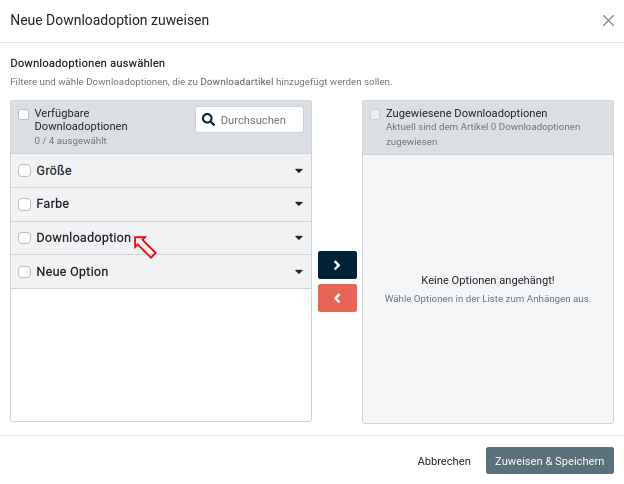 ArtikelUNDKategorien_Zusatzfunktionen_Downloadartikel45_WertZuweisen_012_NeueDownloadoptionZuweisen.png