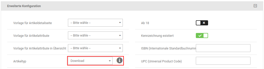ArtikelUNDKategorien_Zusatzfunktionen_Downloadartikel_EinstellungenImArtikelVornehmen_ArtikeltypEinstellen.png