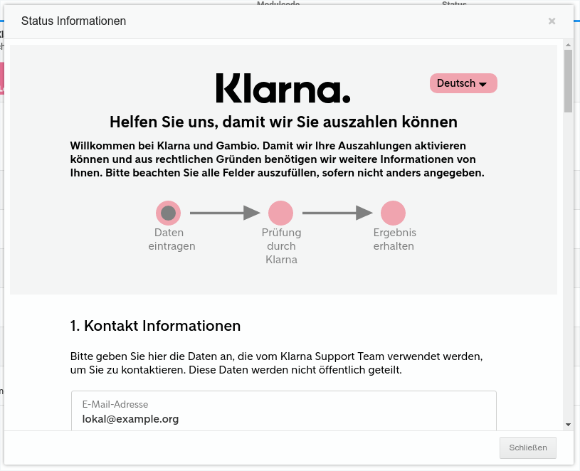 Fragebogen