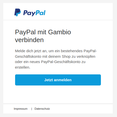 Schaltfläche Jetzt anmelden