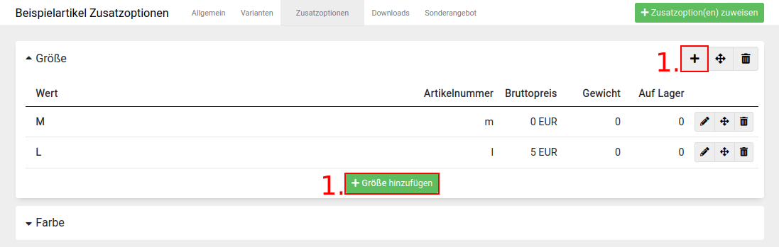Klick auf _**Hinzufügen**_