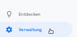 Aufrufen von Verwaltung