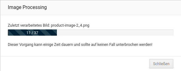 Ausführen der Stapelverarbeitung