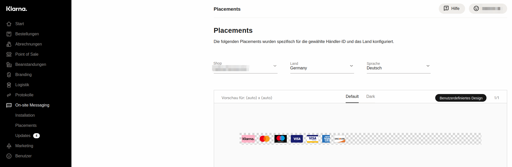 Placements