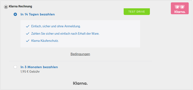 Klarna Rechnung