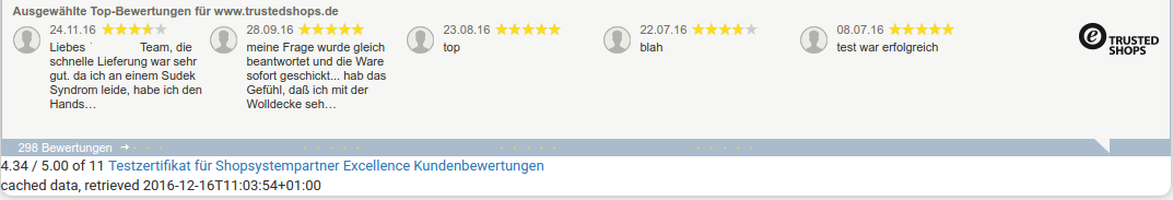 Review Sticker